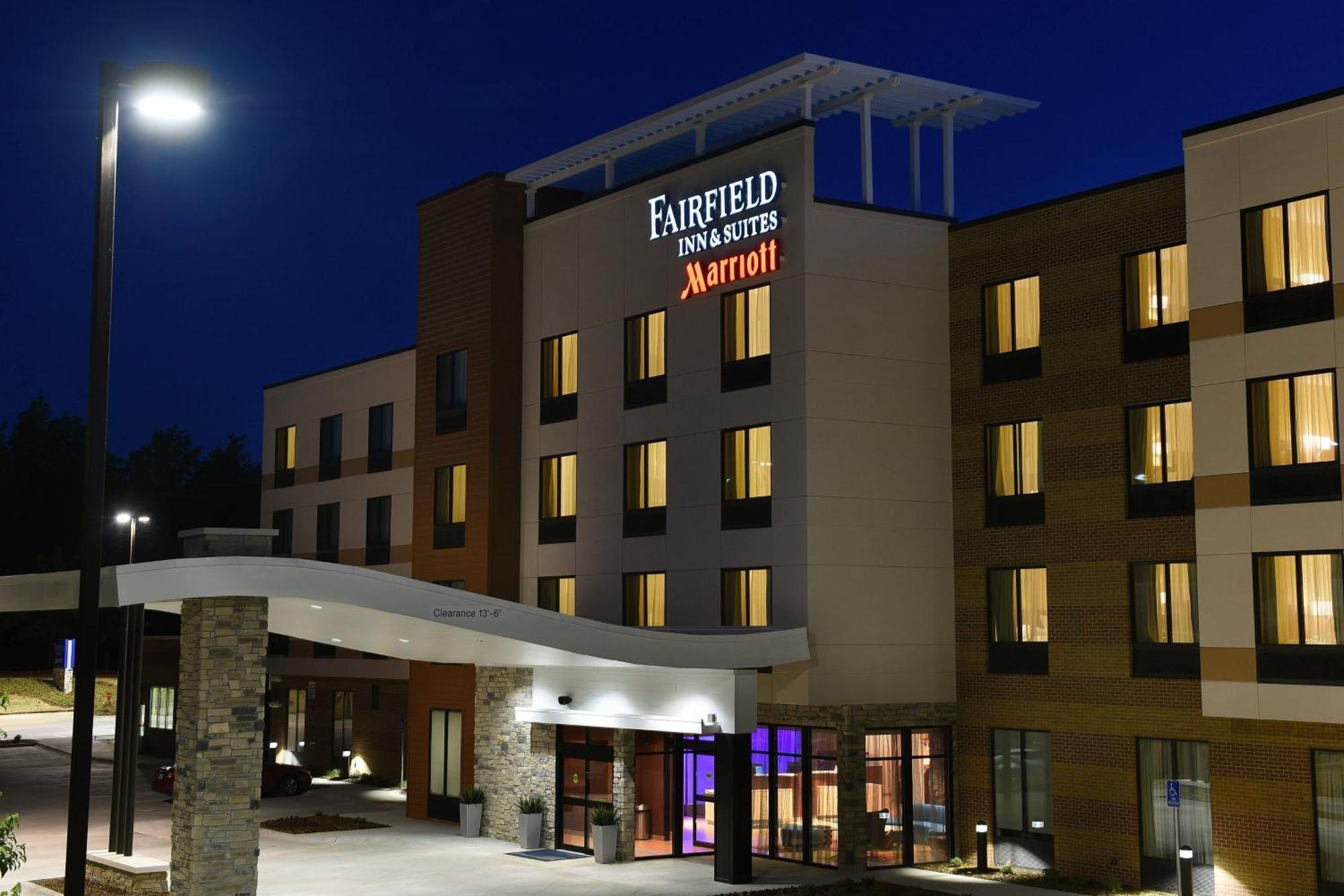 Fairfield Inn & Suites By Marriott Omaha West Buitenkant foto