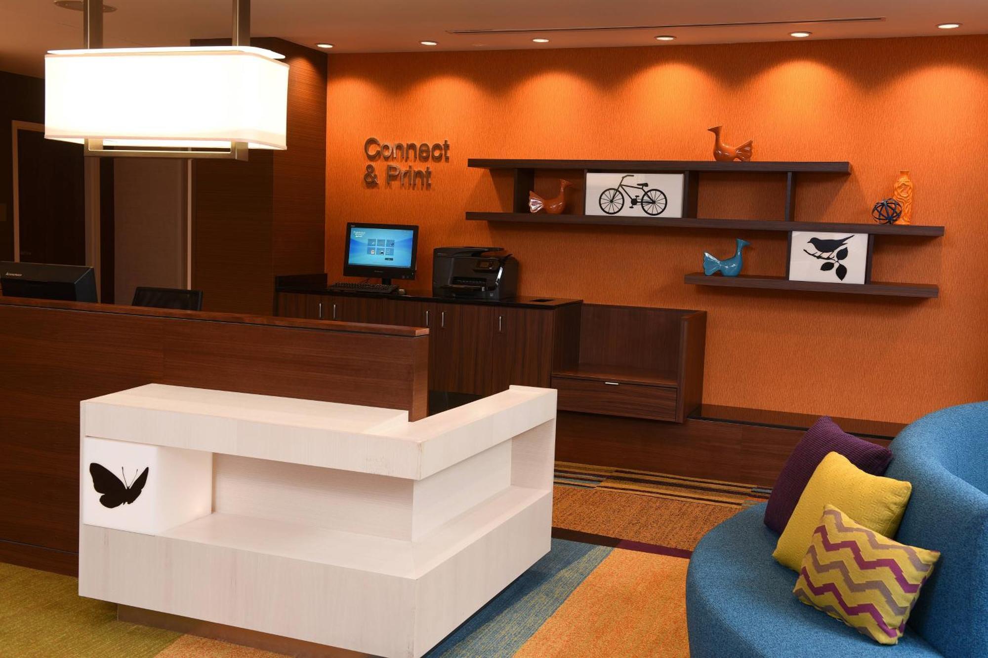 Fairfield Inn & Suites By Marriott Omaha West Buitenkant foto