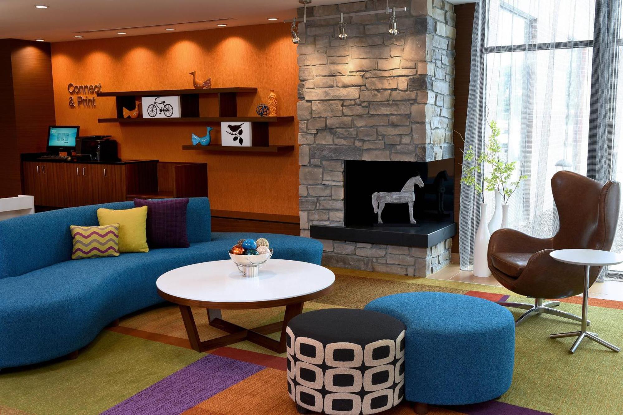 Fairfield Inn & Suites By Marriott Omaha West Buitenkant foto
