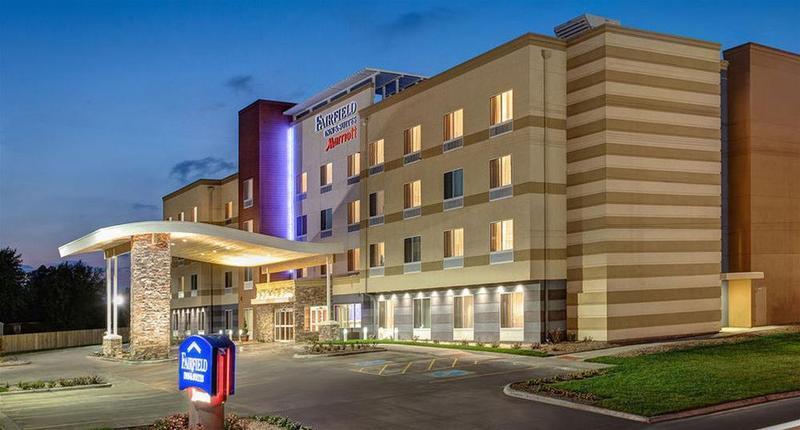 Fairfield Inn & Suites By Marriott Omaha West Buitenkant foto
