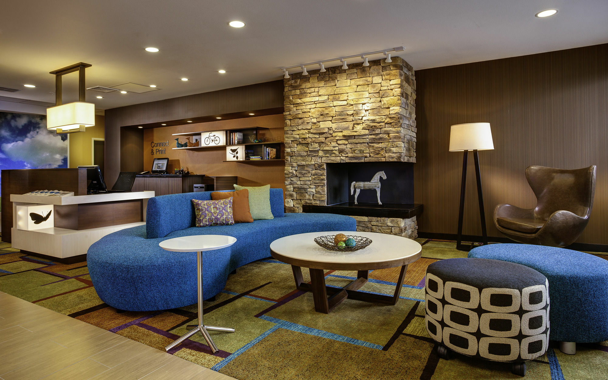 Fairfield Inn & Suites By Marriott Omaha West Buitenkant foto