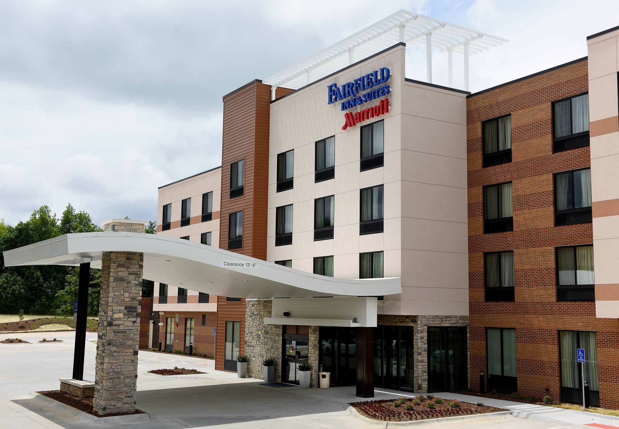 Fairfield Inn & Suites By Marriott Omaha West Buitenkant foto